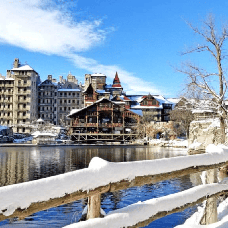 mohonk spa