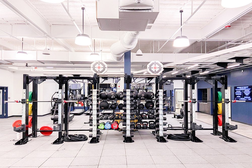 Group fitness class