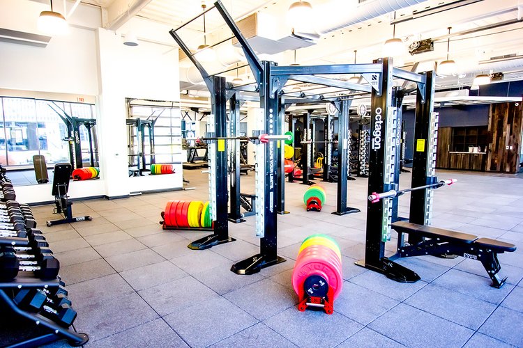 Group fitness class