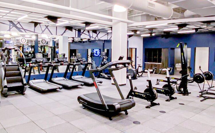 Group fitness class