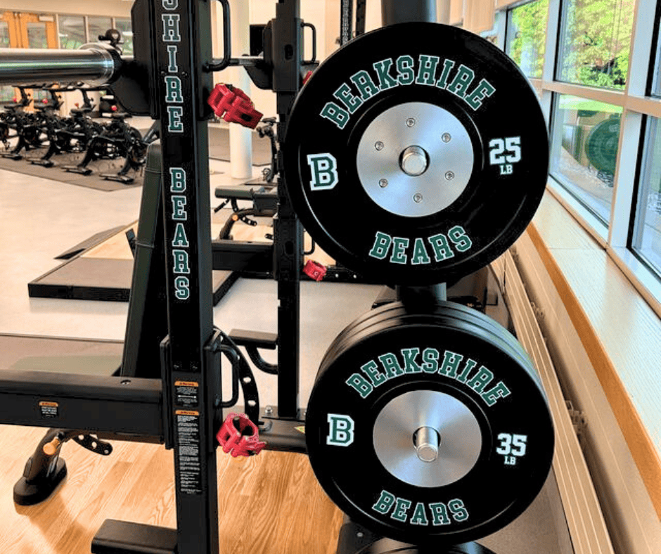Berkshire branded gym equipment