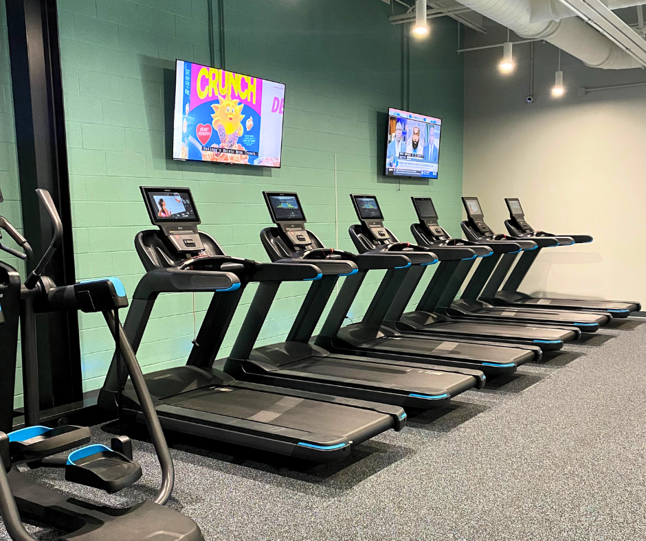 branded fitness equipment