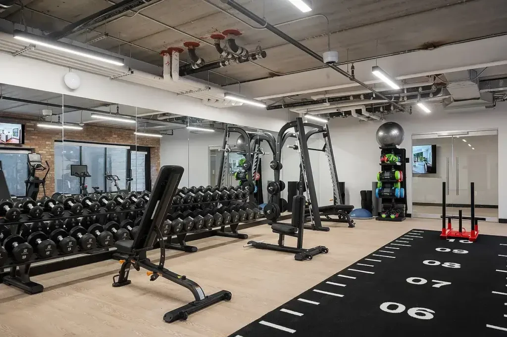 The Hartby fitness equipment