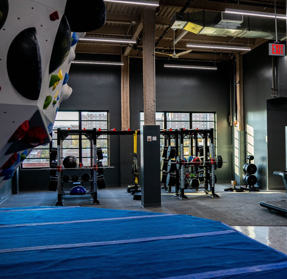 The Cliffs fitness equipment