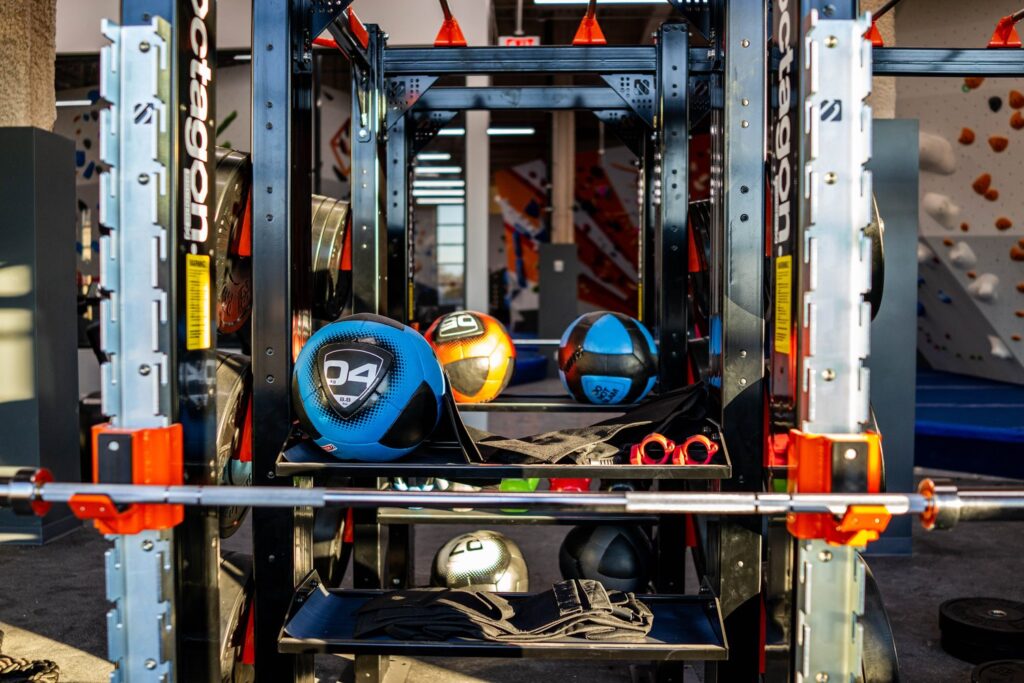 The Cliffs fitness equipment