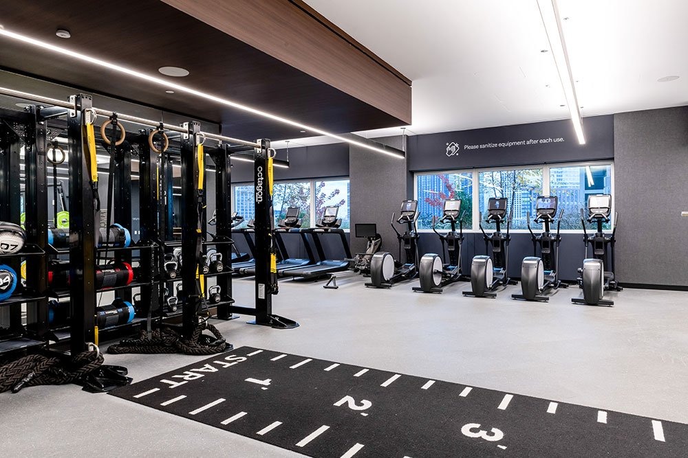 Fitness Studio equipment
