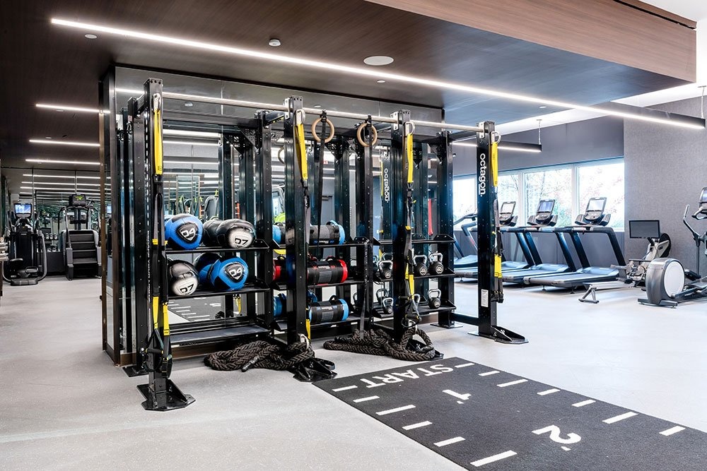 Fitness Studio equipment