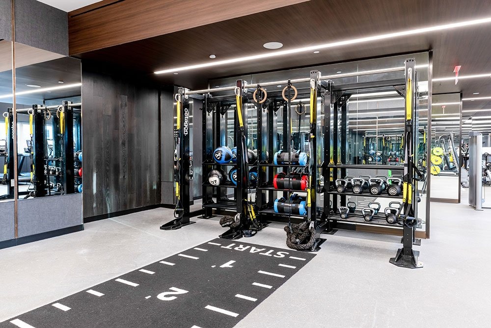 Fitness Studio equipment