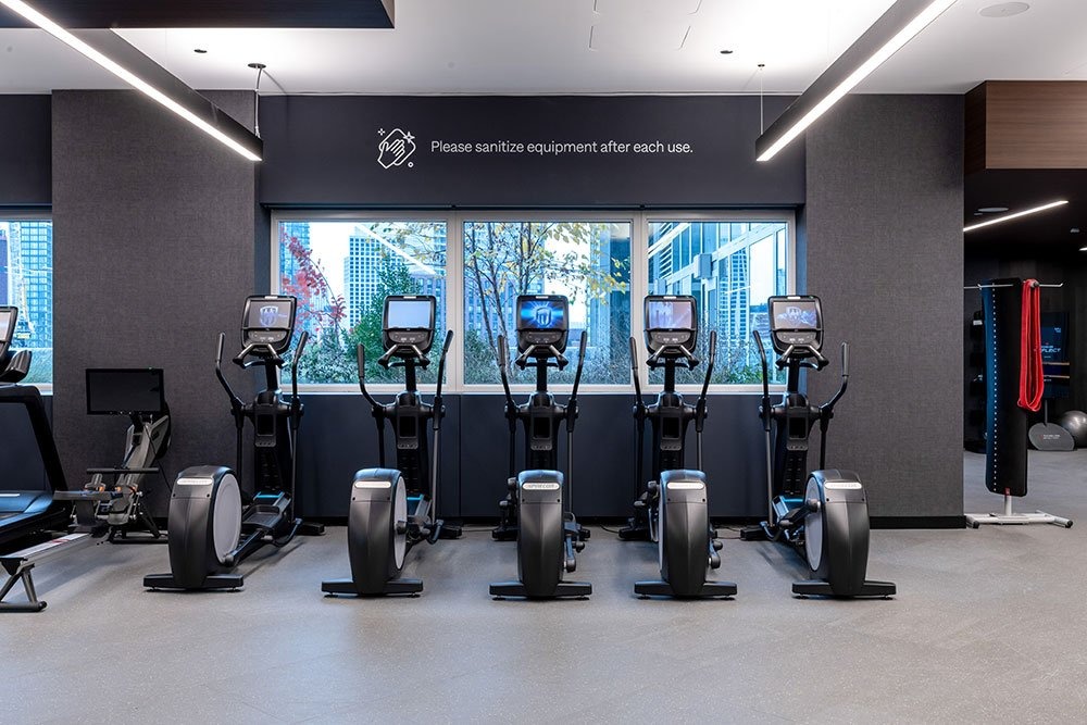 Fitness Studio equipment
