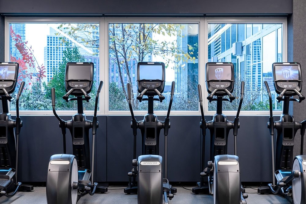 Fitness Studio equipment