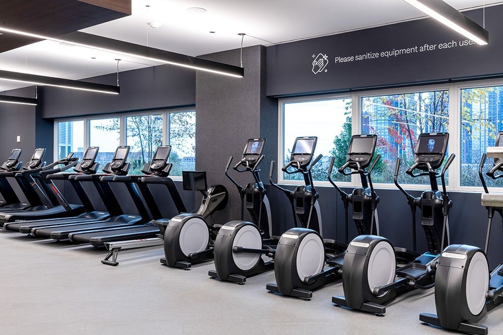 Fitness Studio equipment