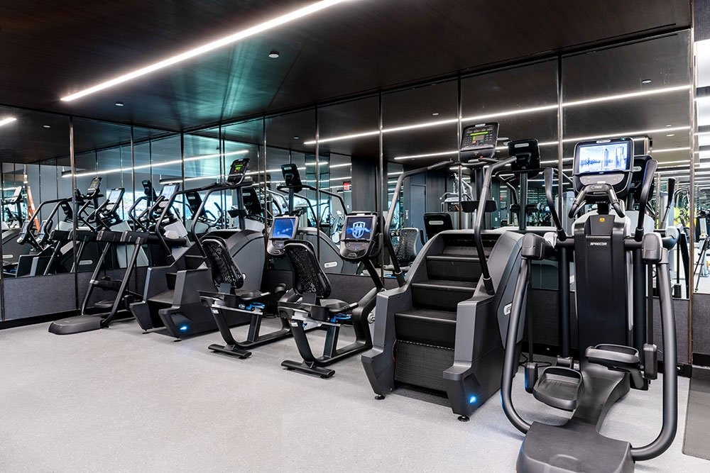 Fitness Studio equipment