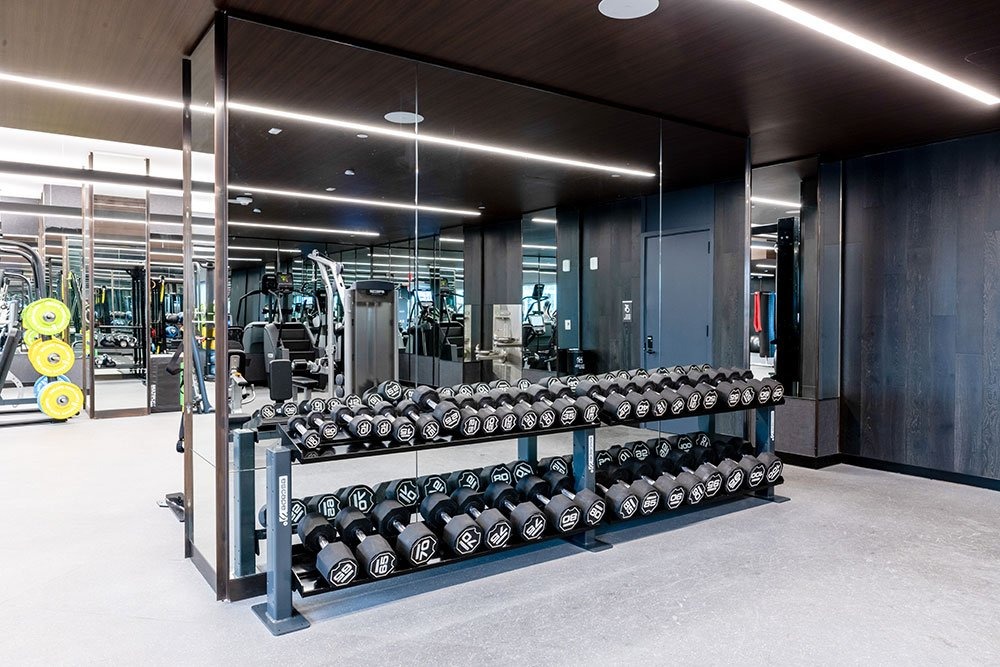 Fitness Studio equipment