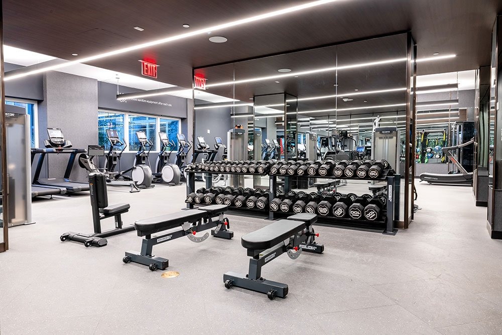 Fitness Studio equipment