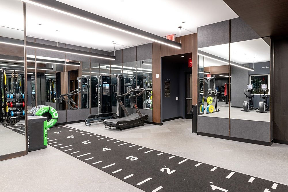 Fitness Studio equipment