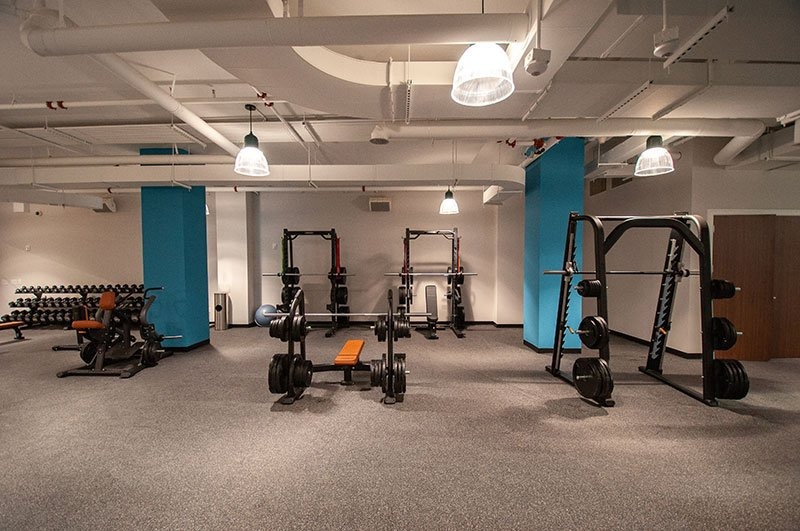 Cambridge at Brier Creek fitness studio