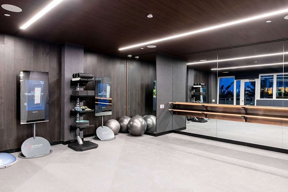 Fitness Studio equipment