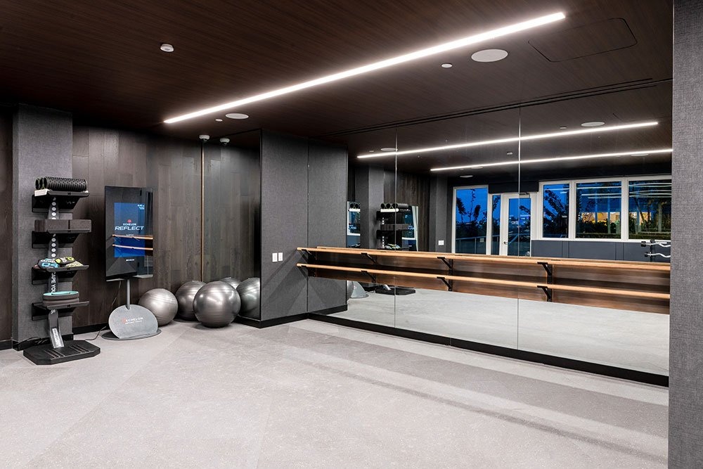 Fitness Studio equipment