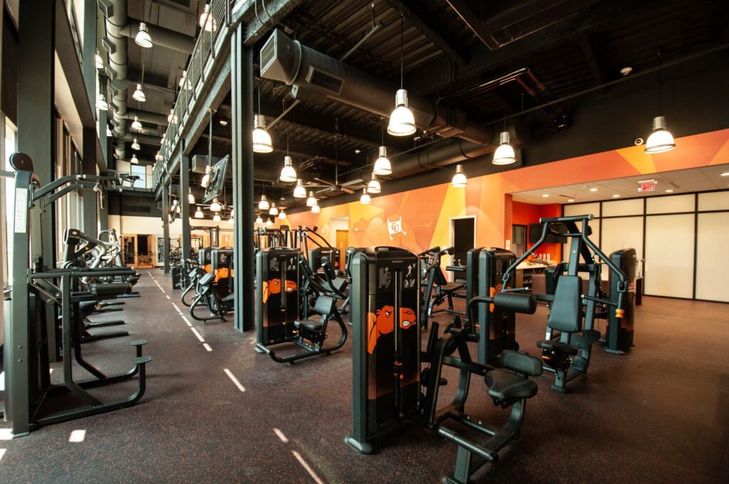Campbell University fitness equipment