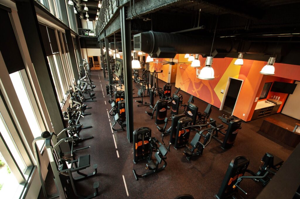 Campbell University fitness equipment