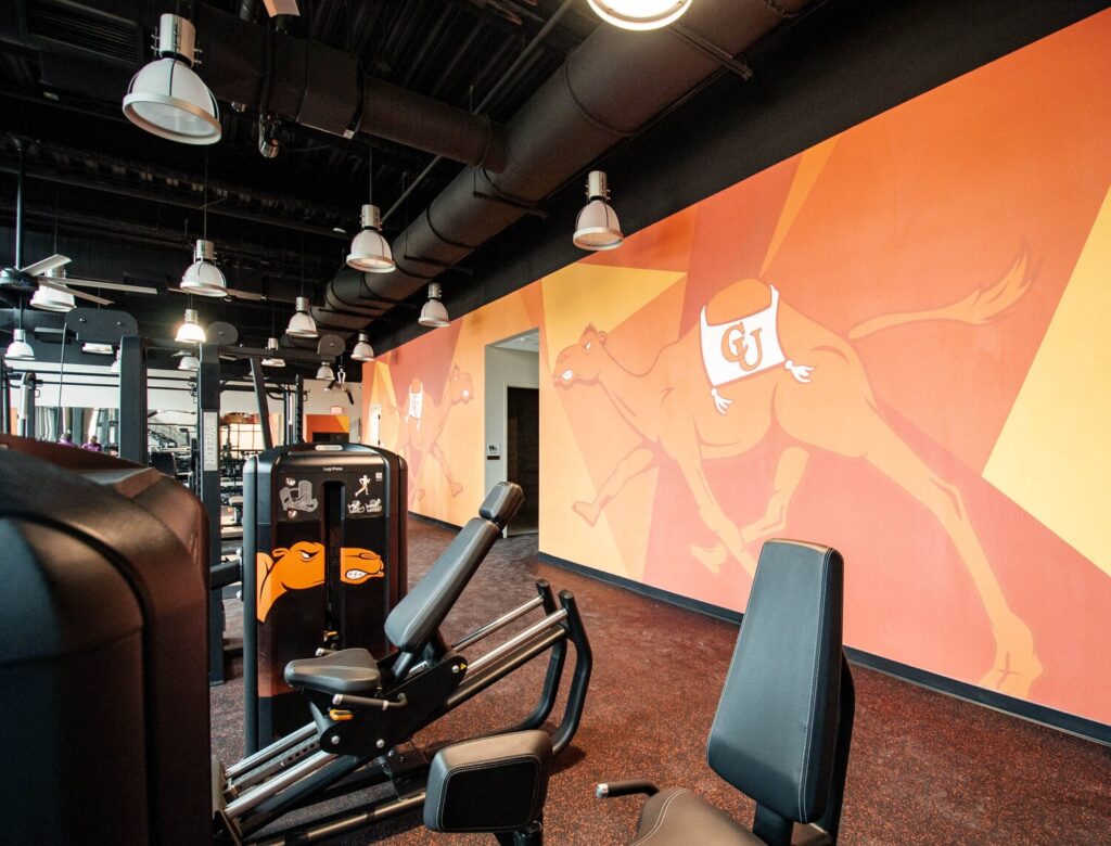 Campbell University fitness center