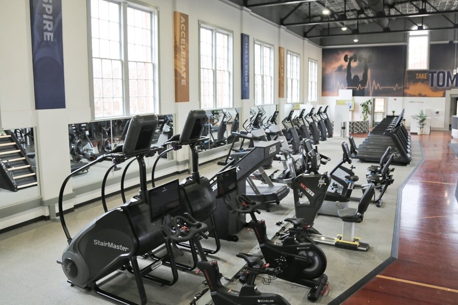 Florrie Chappel fitness center