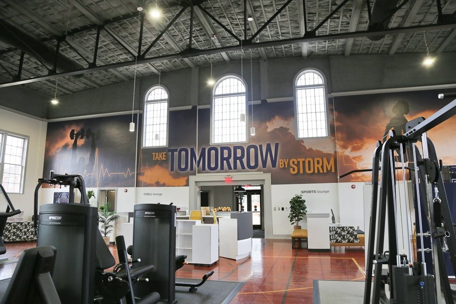 Florrie Chappel fitness center