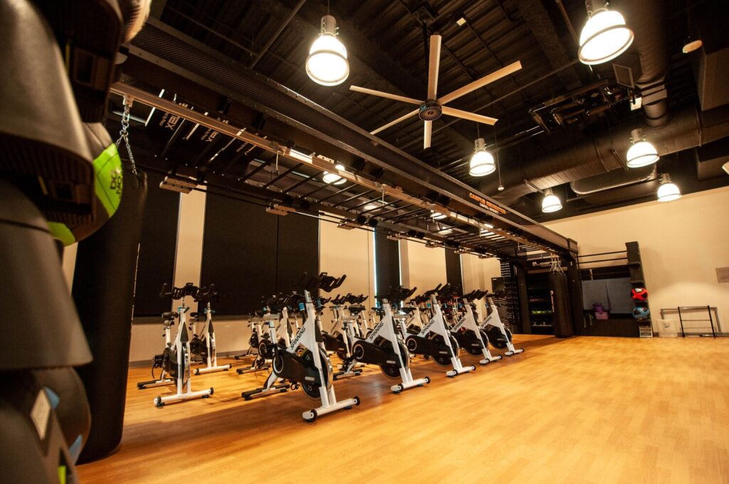 Campbell University fitness equipment