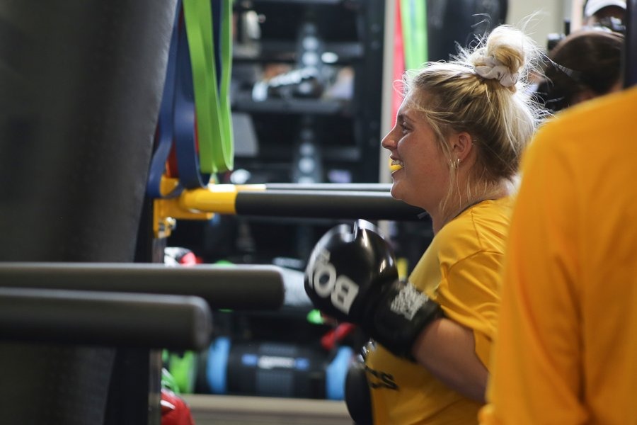 Florrie Chappel fitness center