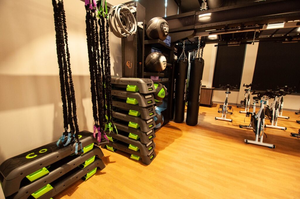 Campbell University fitness equipment