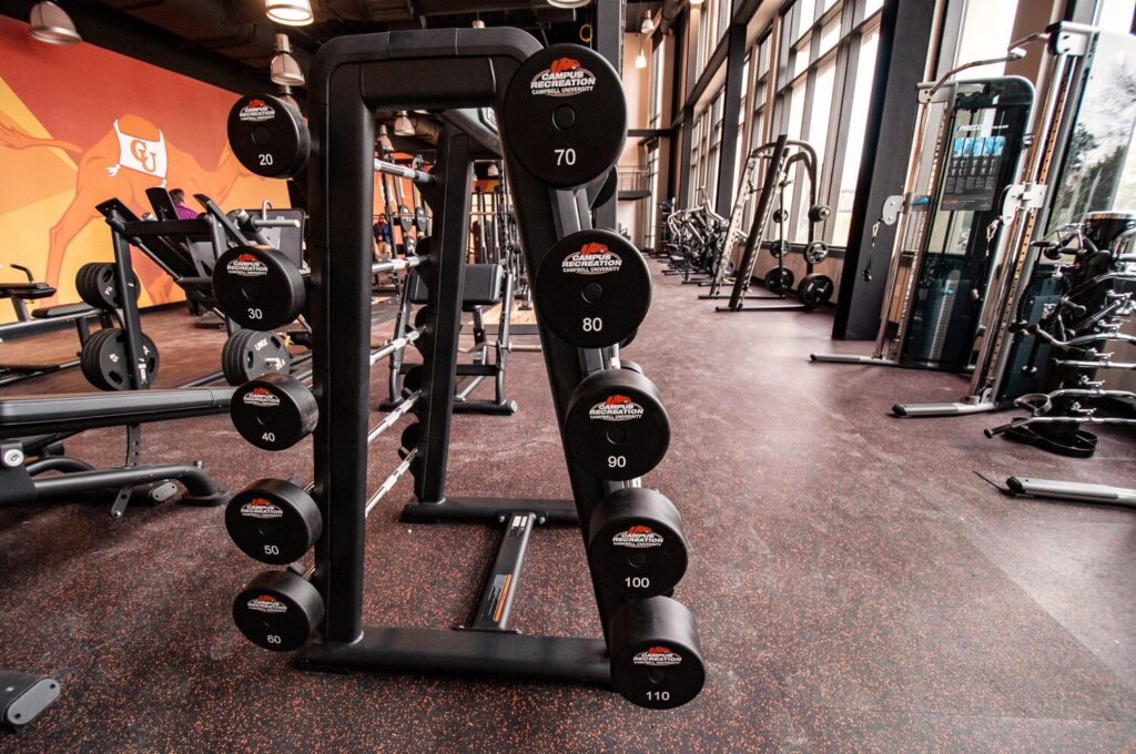 Campbell University fitness center