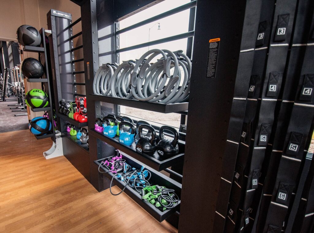 Campbell University fitness center