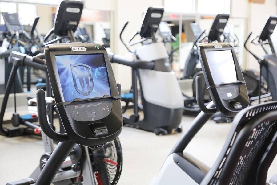 Florrie Chappel fitness center