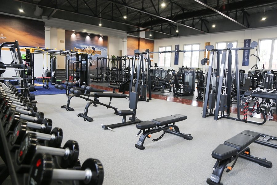 Florrie Chappel fitness center
