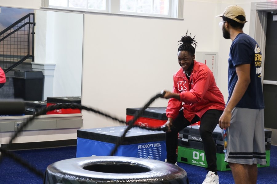 Florrie Chappel fitness center