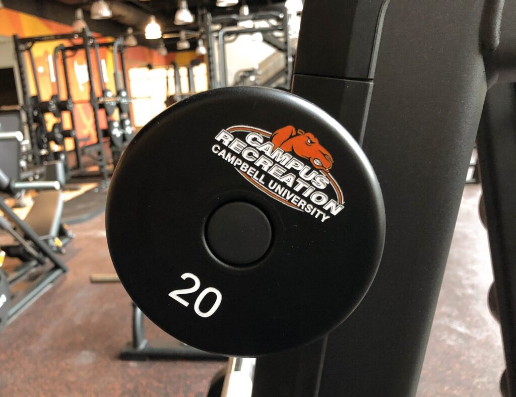 Campbell University fitness center