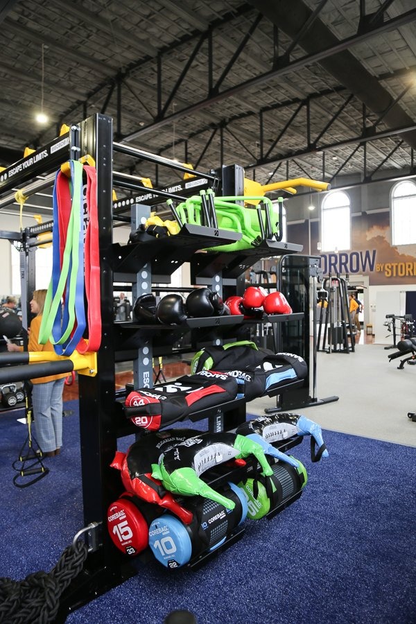 Florrie Chappel fitness center
