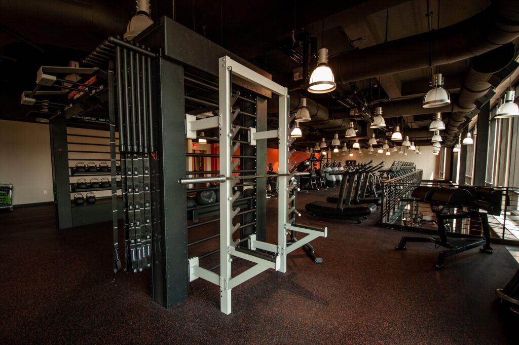 Campbell University fitness equipment