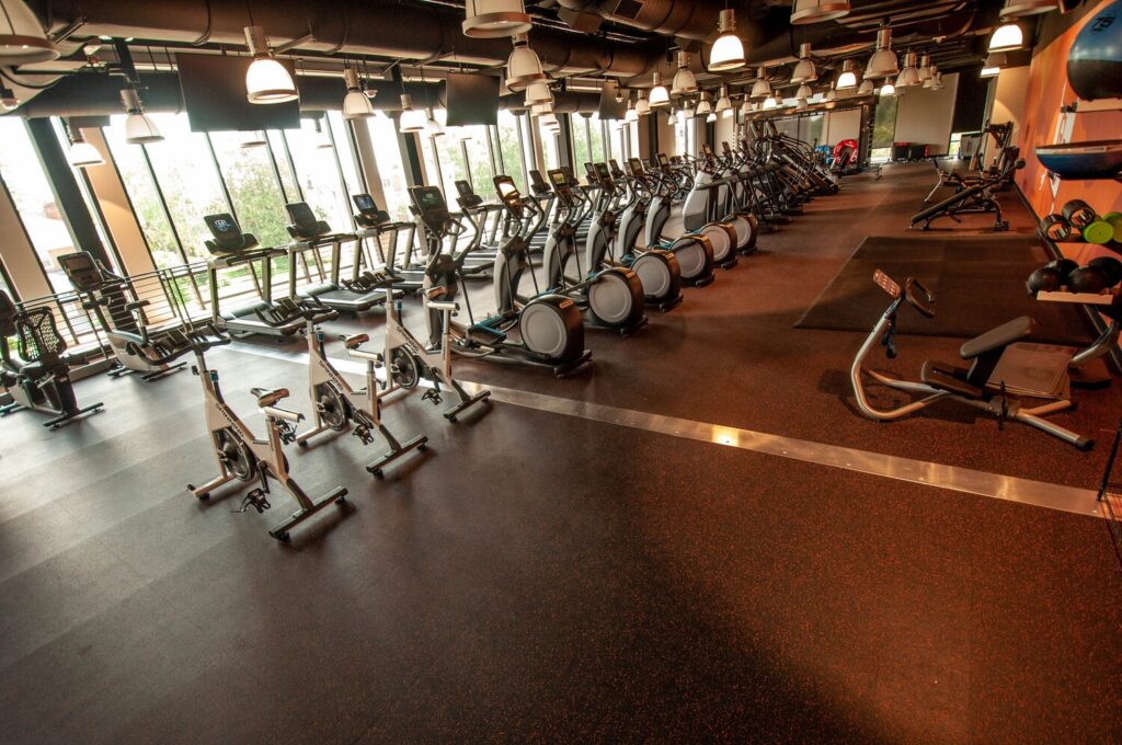 Campbell University fitness equipment