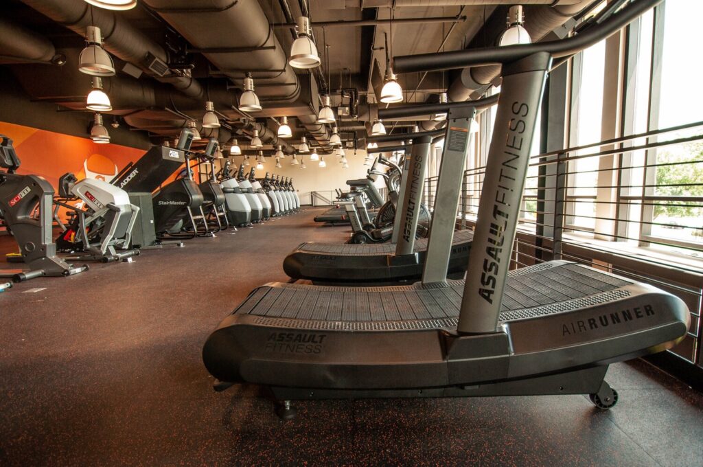 Campbell University fitness equipment