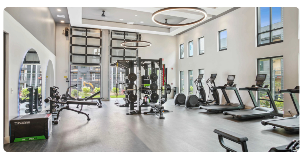 Modern Gym & Fitness Equipment