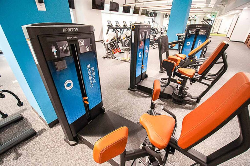 Cambridge at Brier Creek fitness center
