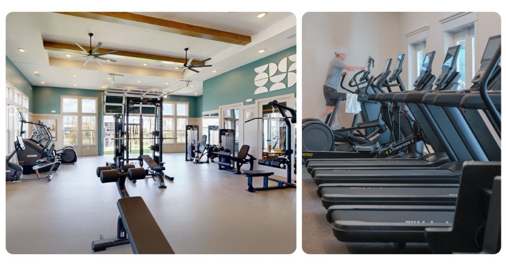 Commercial Grade Fitness Equipment