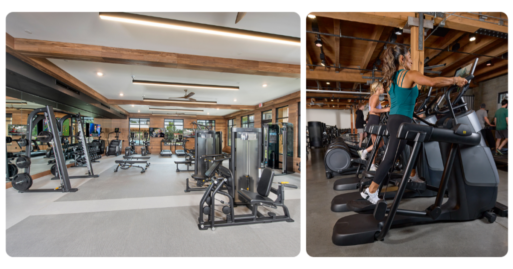 Commercial Grade Fitness Equipment