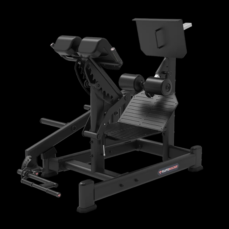 duel hip extension machine