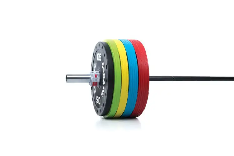Weight on a bar