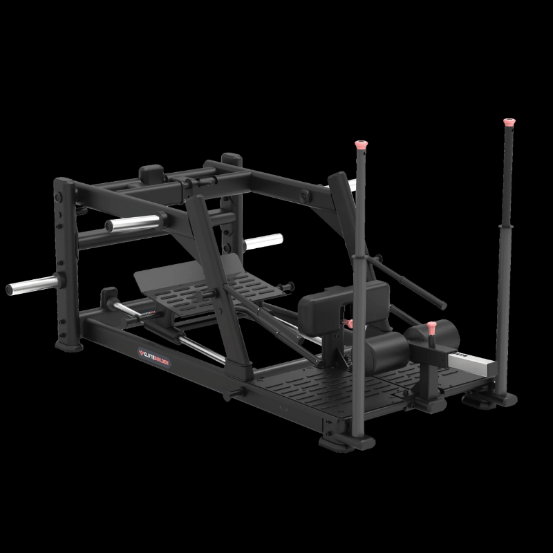 glute lunge machine