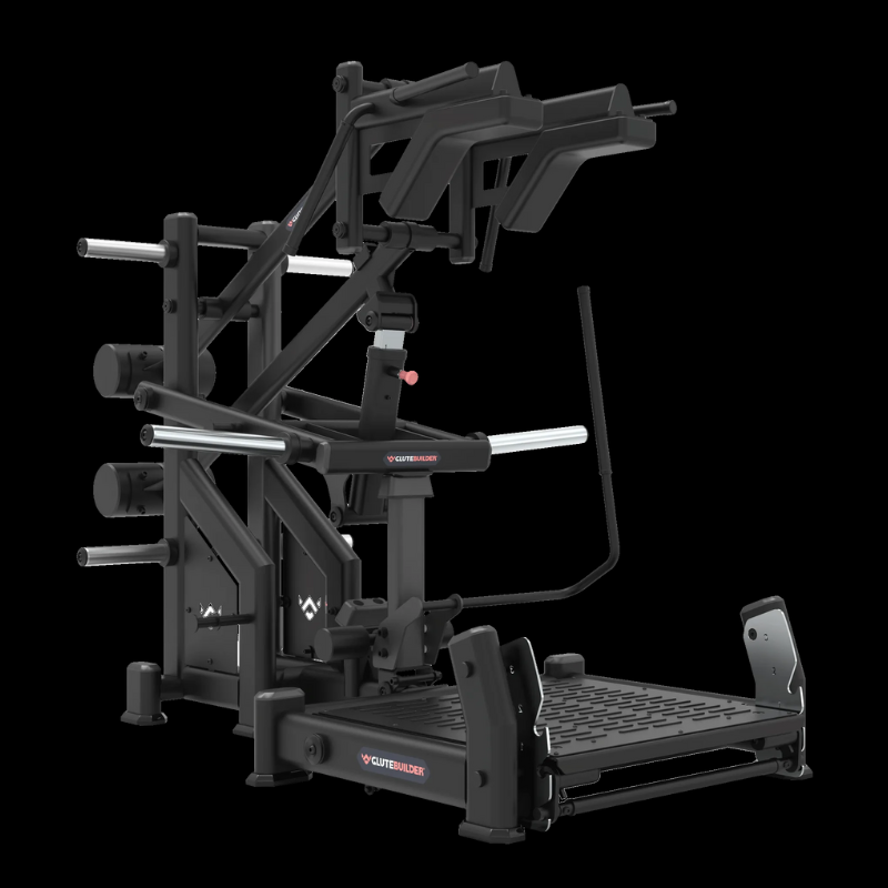 Glute squat machine
