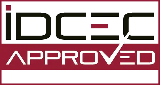 IDCEC Approval stamp