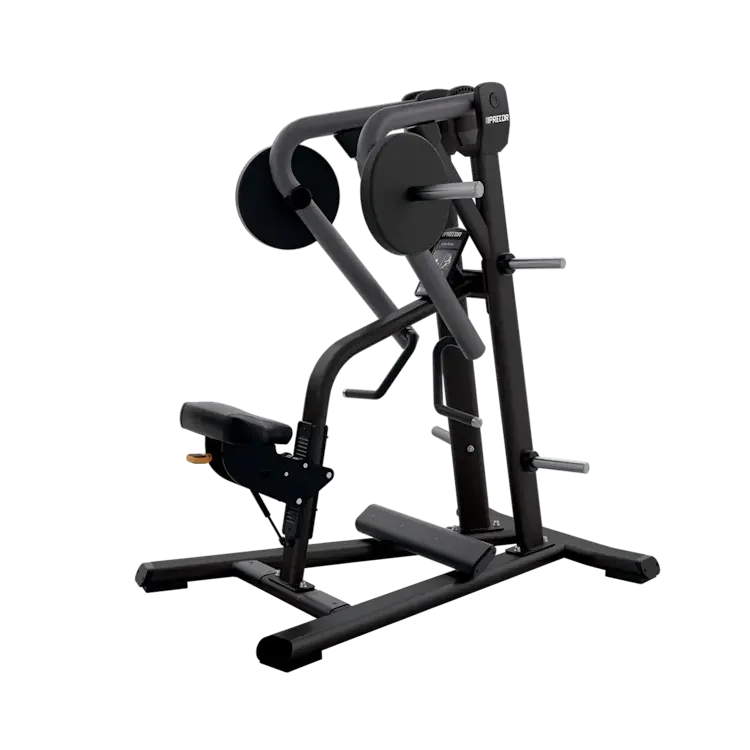 Precor low row machine